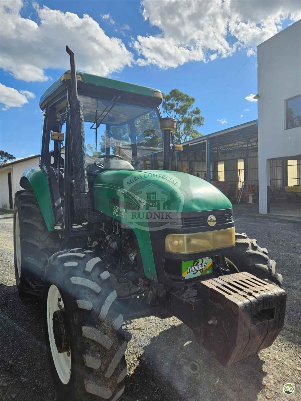 TRATOR JINMA BR JINMA 754 Tração 4x4 Agrocomercial Rudnik - Landini ITAIOPOLIS SANTA CATARINA SC